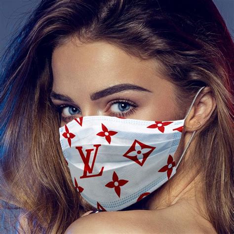 louis vuitton face mask white|louis vuitton eye mask.